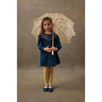 Louise Misha Deep Blue Floriane Dress