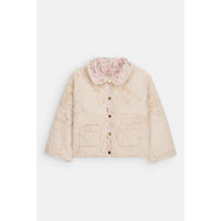 Louise Misha Pink Jasmina Reversible Coat