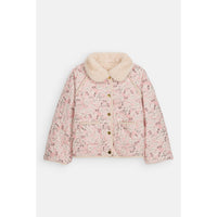 Louise Misha Pink Jasmina Reversible Coat
