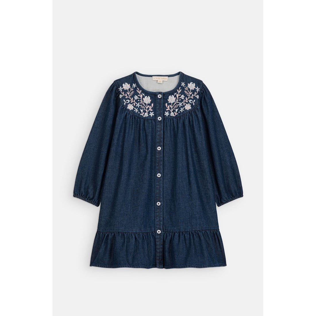 Louise Misha Indigo Massilou Dress