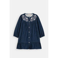 Louise Misha Indigo Massilou Dress