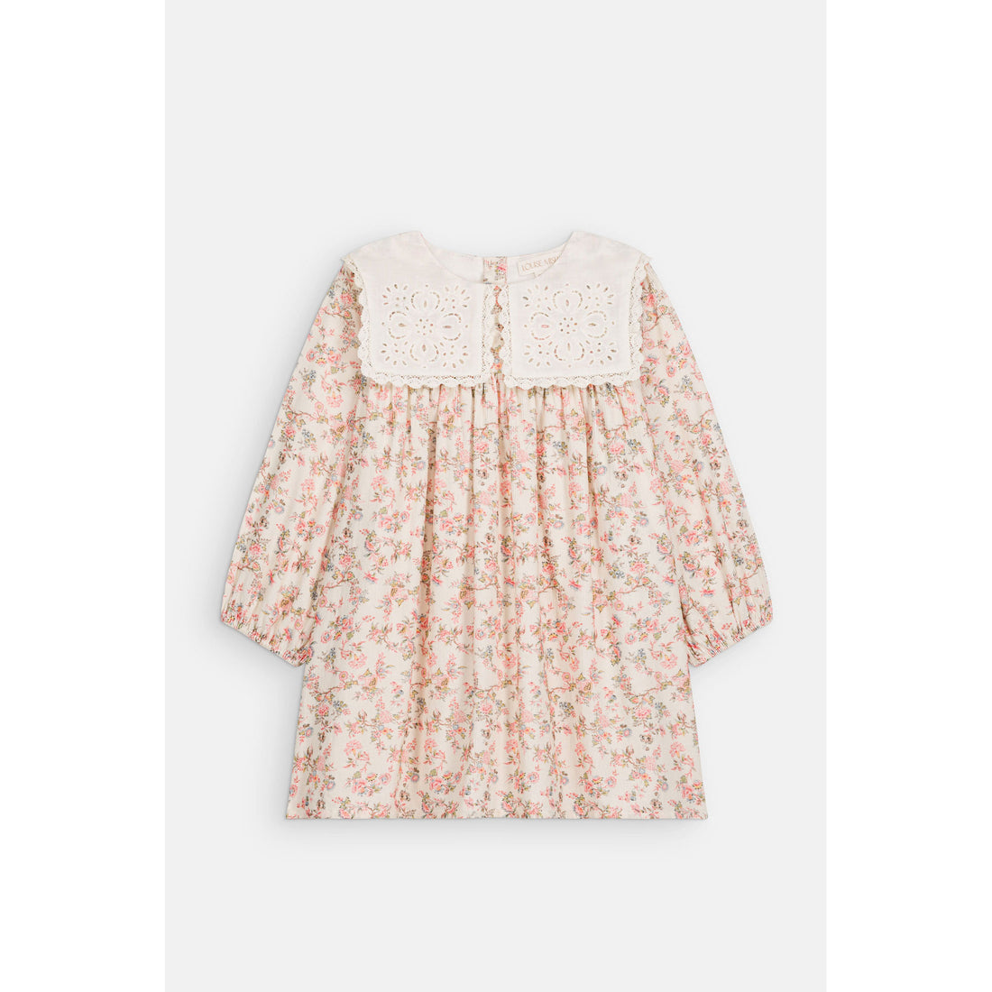 Louise Misha Cream Arinola Dress