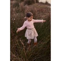 Louise Misha Cream Cephee Skirt