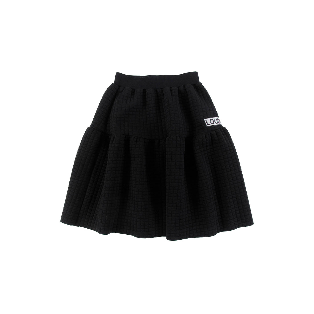 Loud Black Rest Skirt
