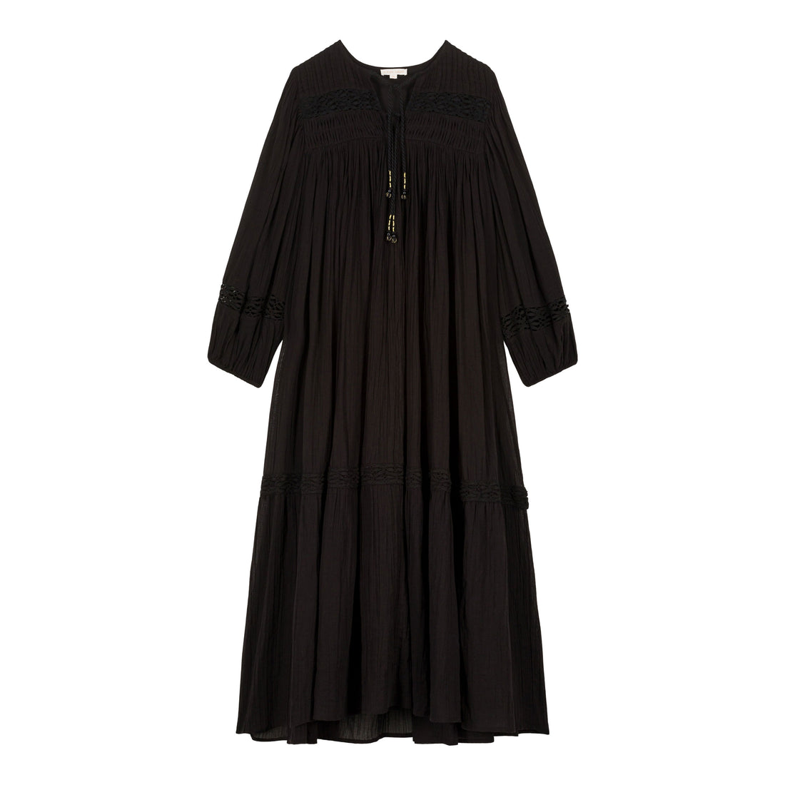 Louise Misha Black Gypse Dress