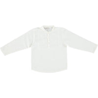 Bebe Organic Antique White Gabriel Shirt