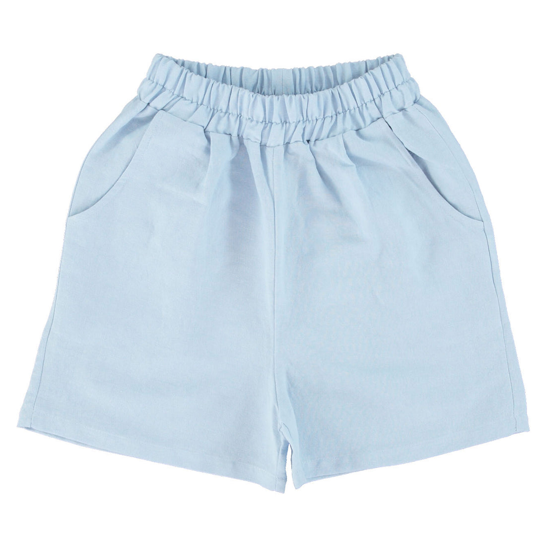Bebe Organic Sky Blue Gabriel Shorts