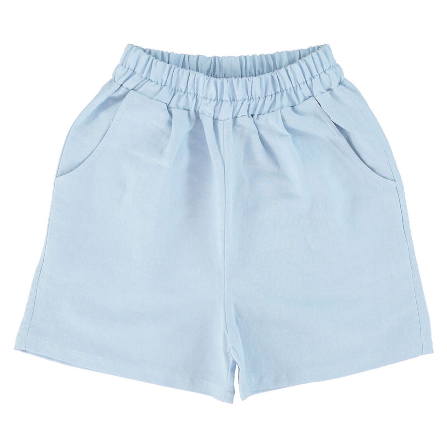 Bebe Organic Sky Blue Gabriel Shorts