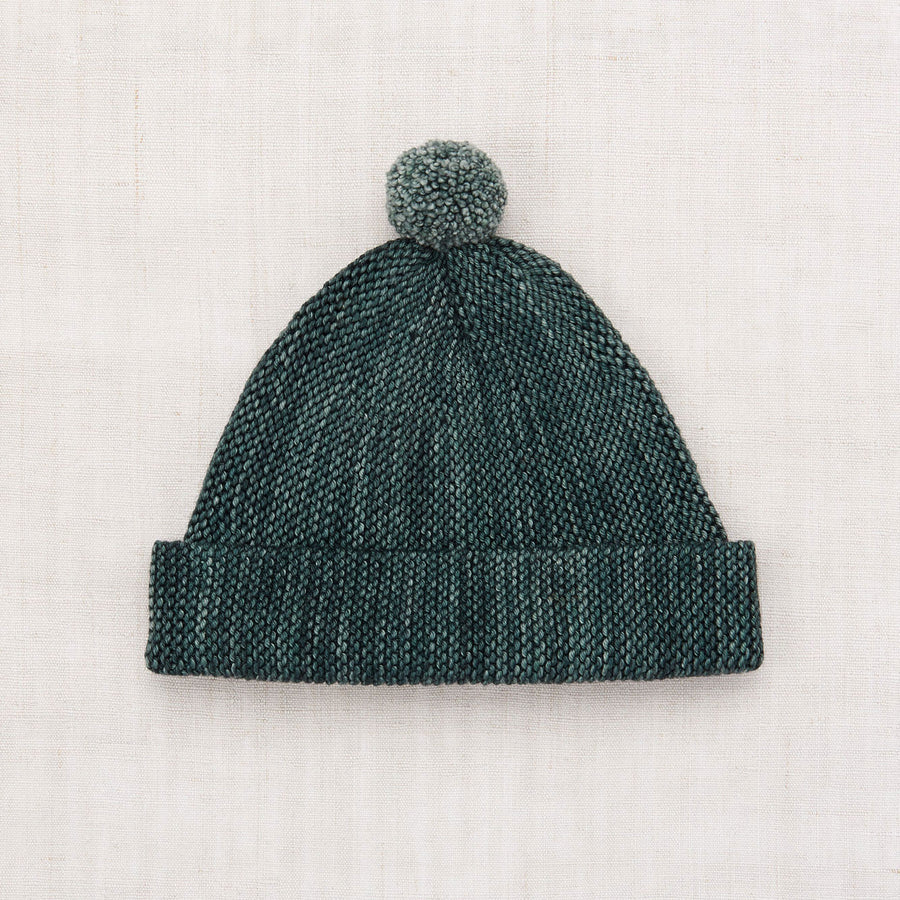 Misha and Puff Garter Hat - Camp Green – Ladida
