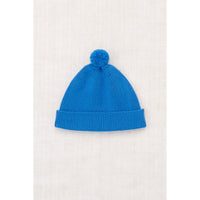 Misha and Puff Cerulean Garter Hat