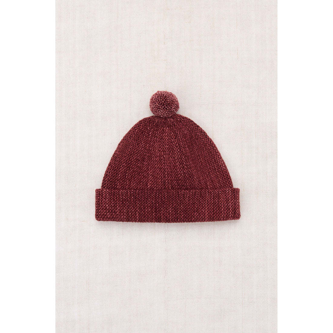 Misha and Puff  Madder Root Garter Hat