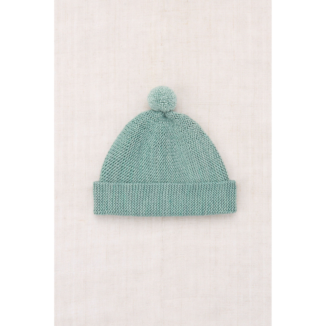 Misha and Puff Sage Garter Hat
