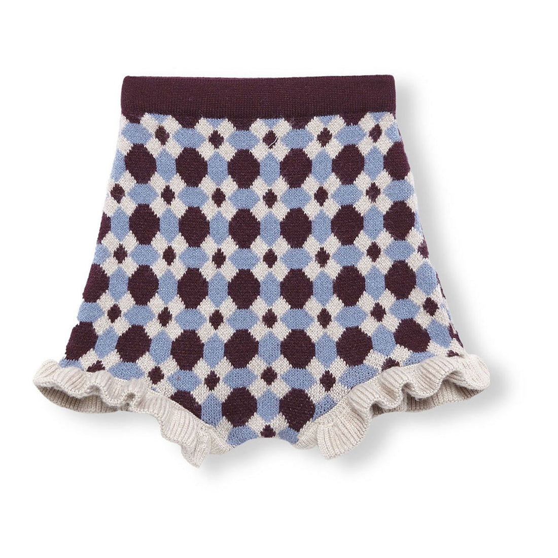 Birinit Geometric Knit Bloomer
