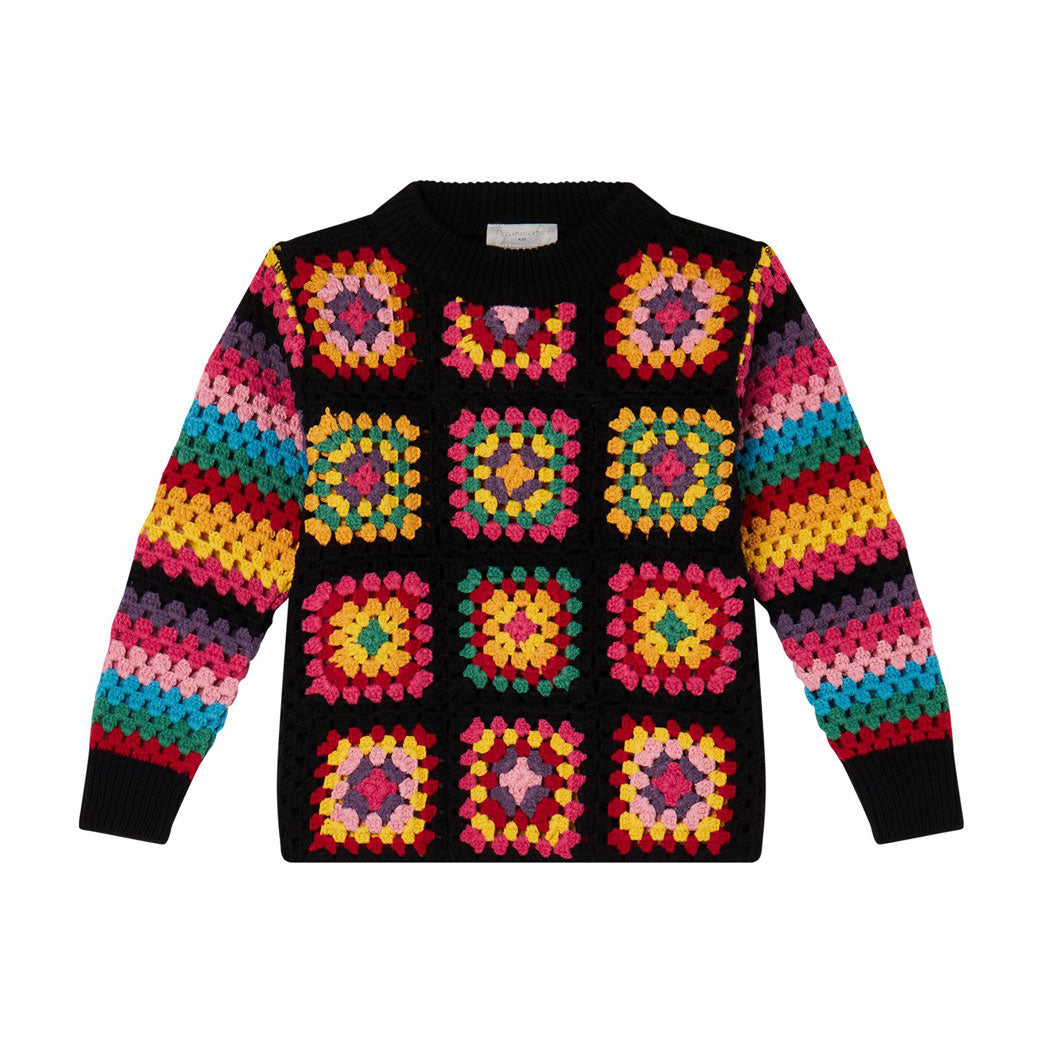 Stella Mccartney Multi Crochet Sweater