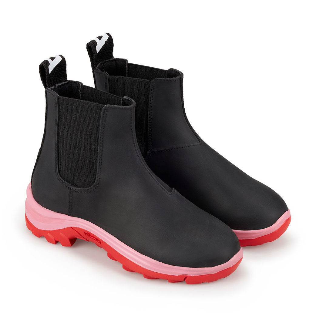 Stella Mccartney Black Rubber Boots