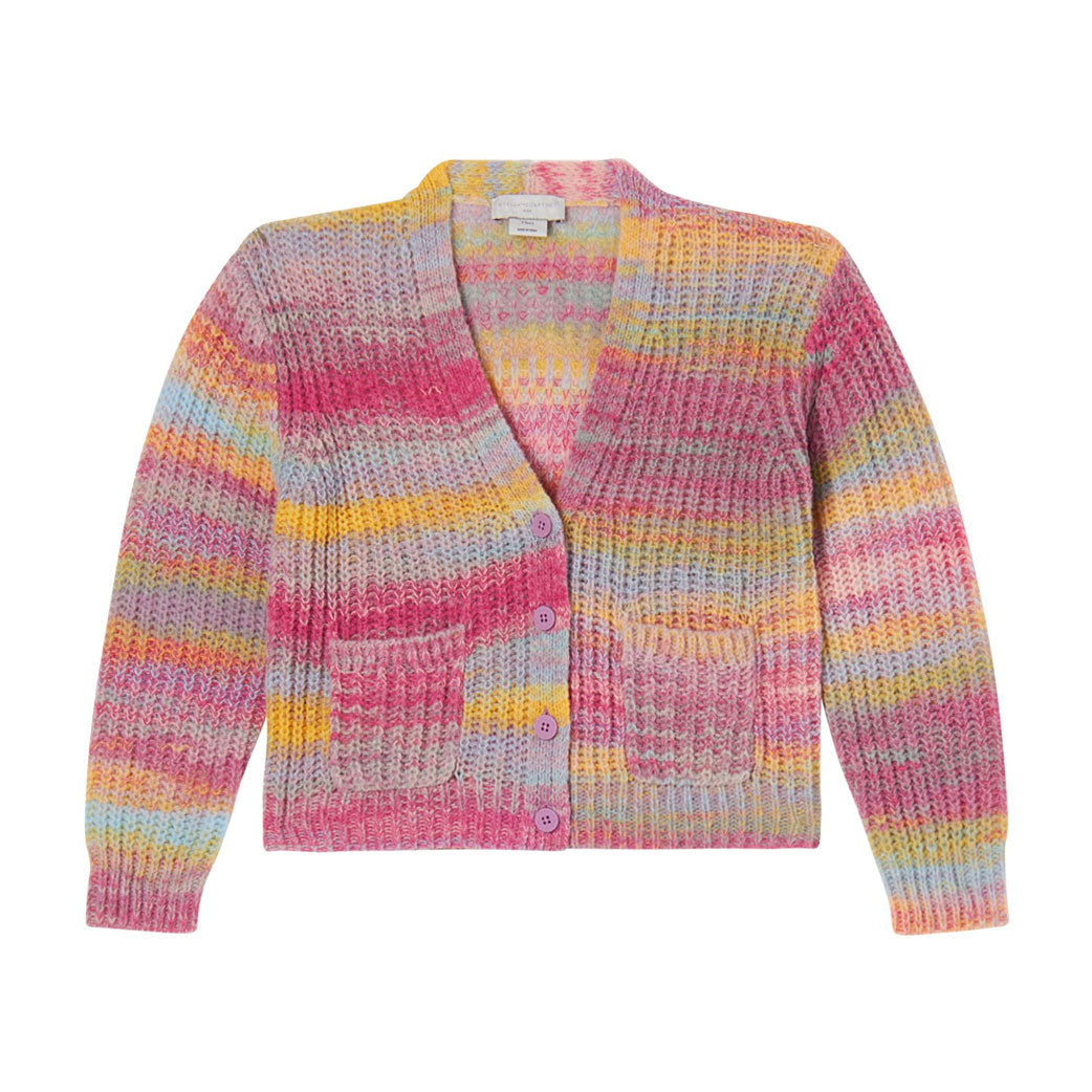 Stella Mccartney Multi Space Dyed Cardigan