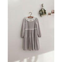 Louisiella Branle Velvet Dress