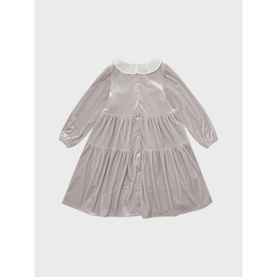Louisiella Branle Velvet Dress