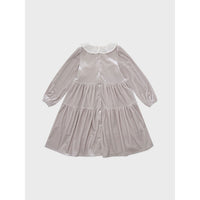 Louisiella Branle Velvet Dress