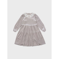 Louisiella Branle Velvet Dress