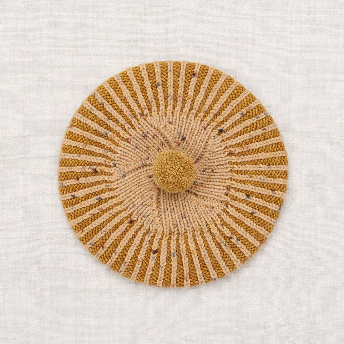 Misha and Puff Gloucester Tam - Spun Gold