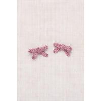 Misha and Puff Antique Rose Goldie Bow Set