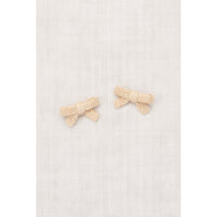 Misha and Puff Bisque Goldie Bow Set
