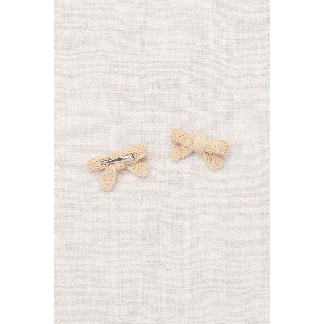 Misha and Puff Bisque Goldie Bow Set