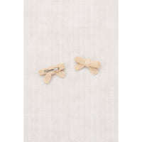 Misha and Puff Bisque Goldie Bow Set