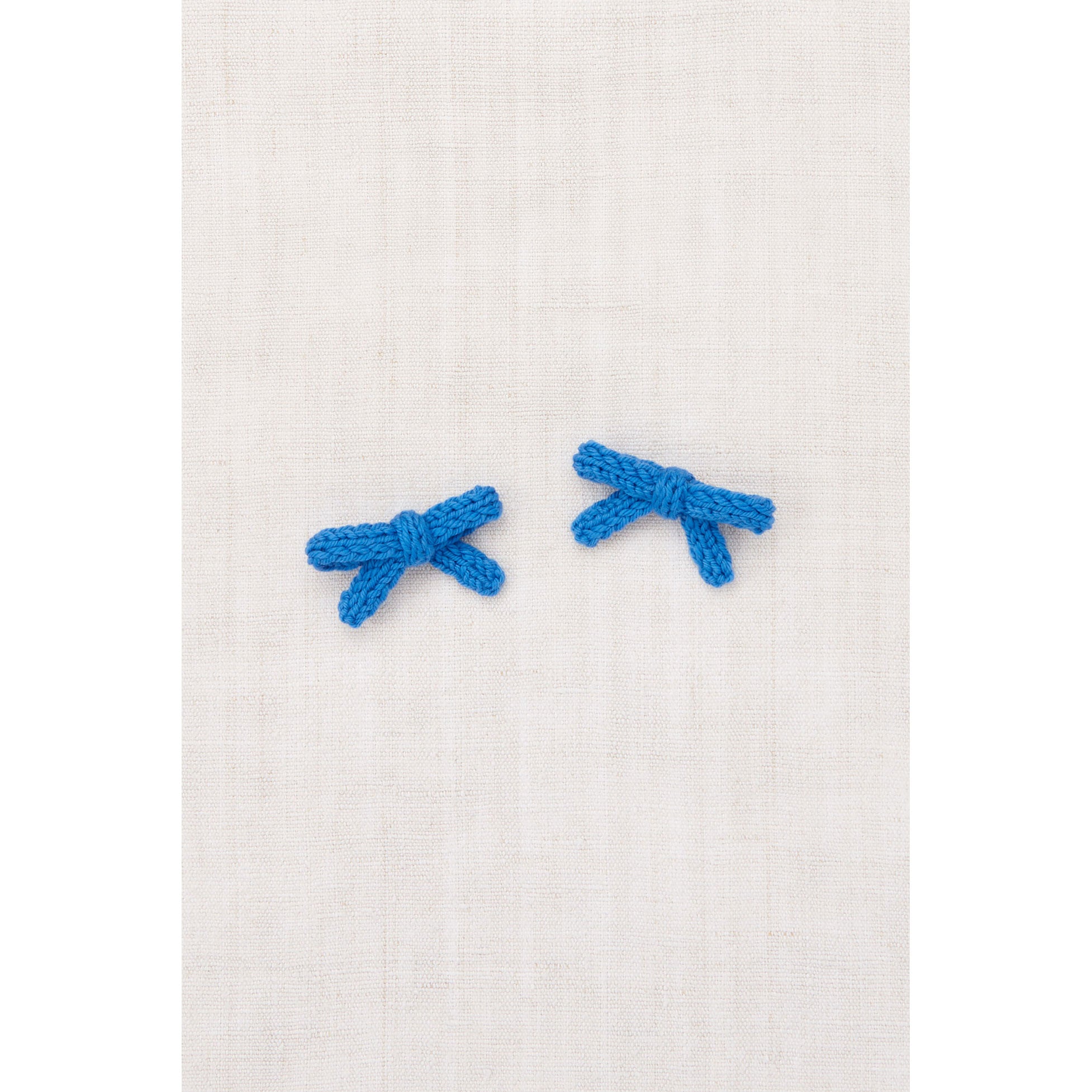 Misha and Puff Cerulean Goldie Bow Set – Ladida