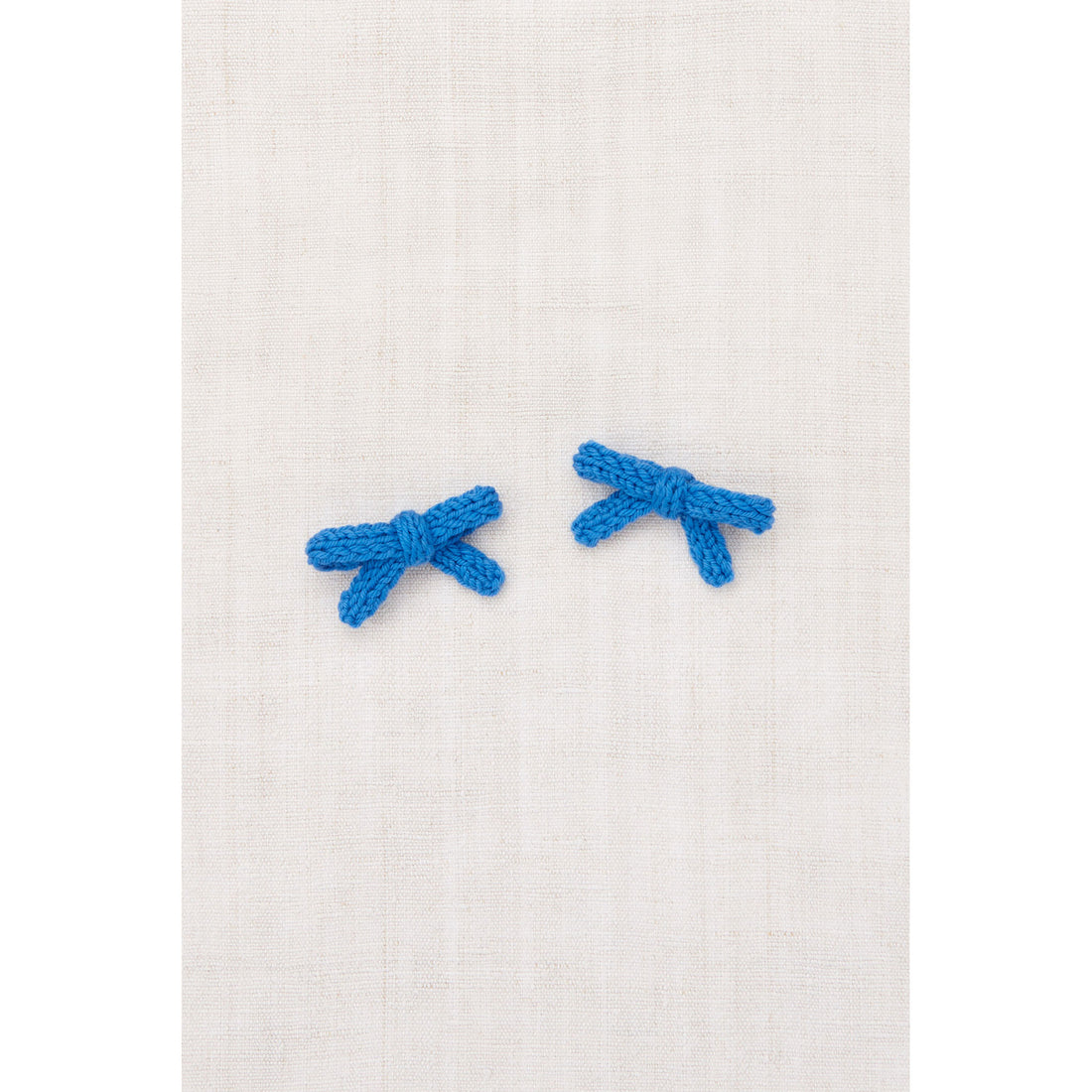 Misha and Puff Cerulean Goldie Bow Set