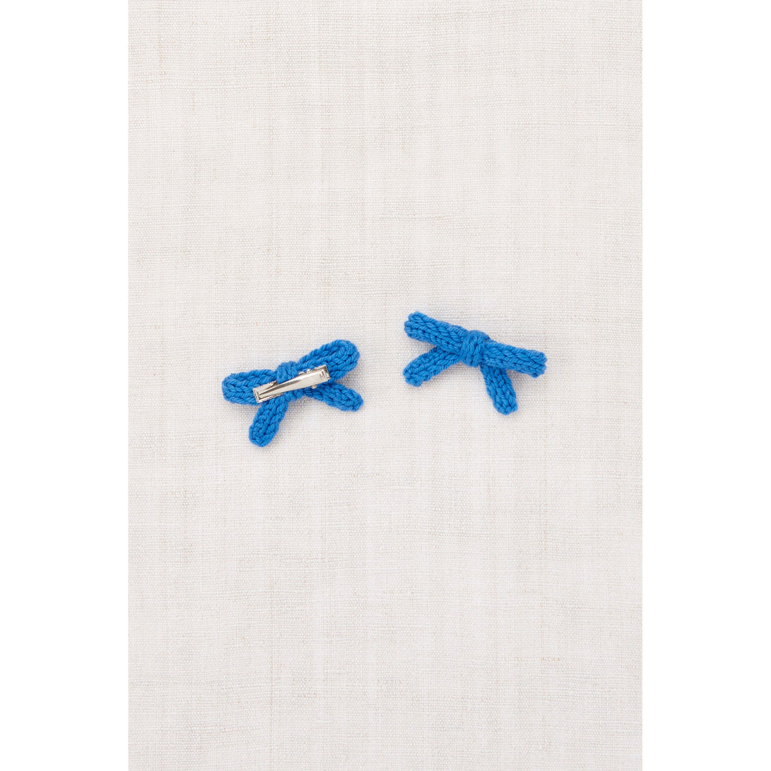 Misha and Puff Cerulean Goldie Bow Set