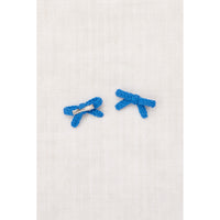 Misha and Puff Cerulean Goldie Bow Set