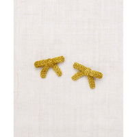 Misha and Puff Citron Goldie Bow Set