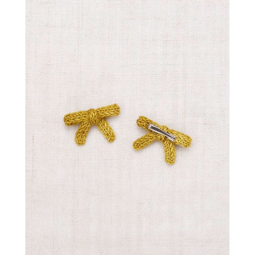 Misha and Puff Citron Goldie Bow Set