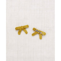 Misha and Puff Citron Goldie Bow Set