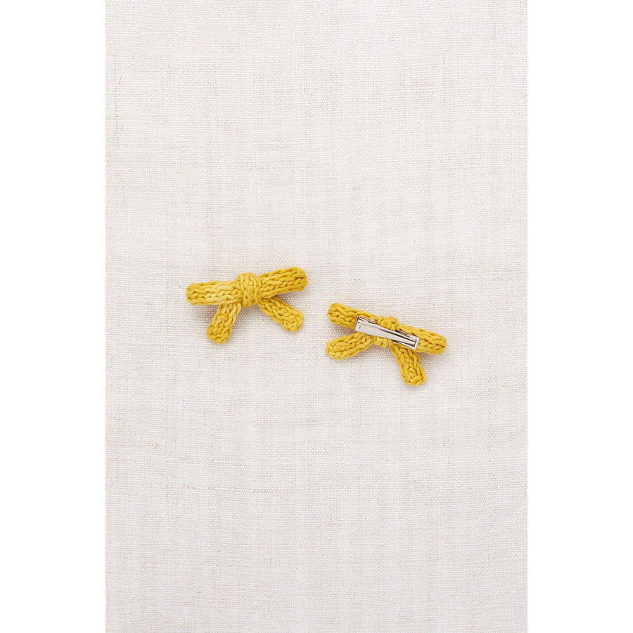 Misha and Puff Dandelion Goldie Bow Set