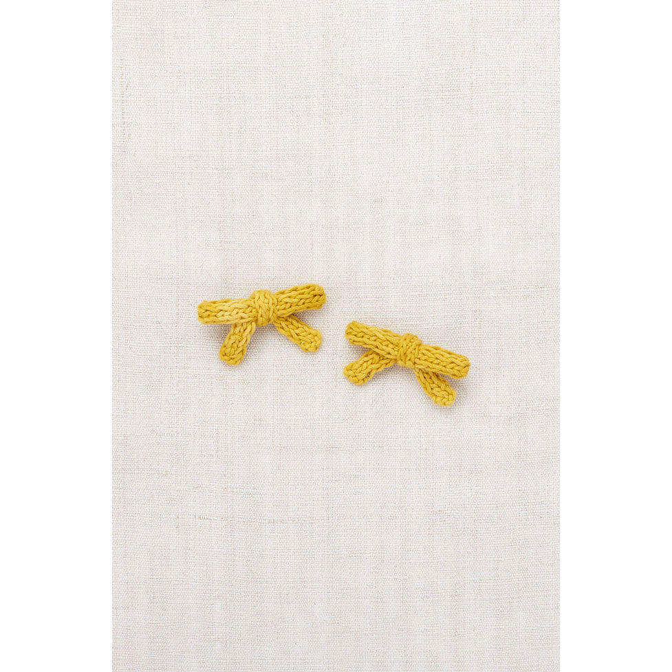 Misha and Puff Dandelion Goldie Bow Set