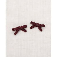 Misha and Puff  Fig Goldie Bow Set