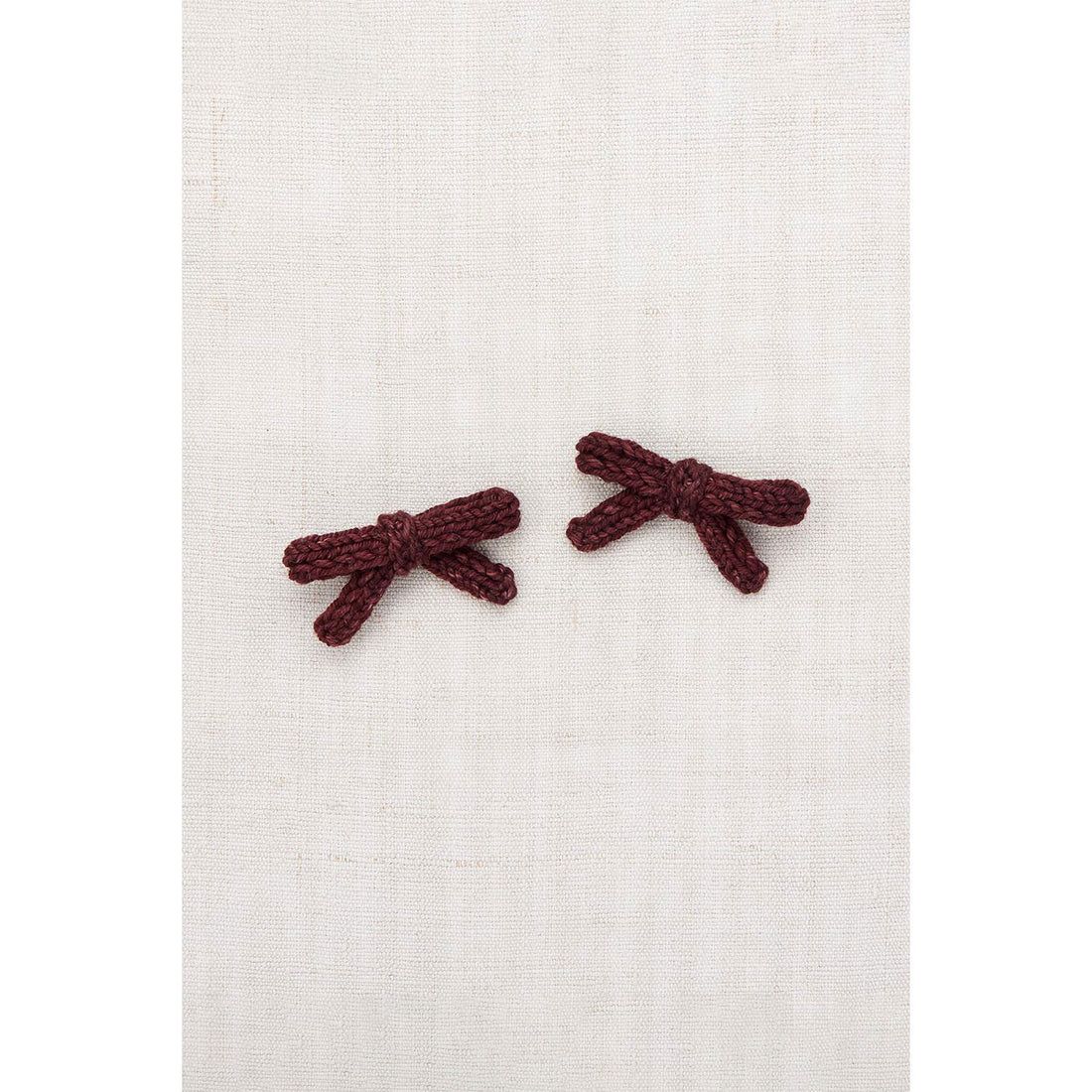 Misha and Puff Fig Goldie Bow Set