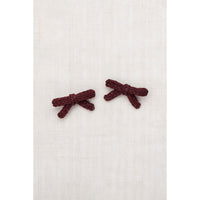 Misha and Puff Fig Goldie Bow Set