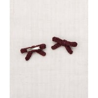 Misha and Puff  Fig Goldie Bow Set