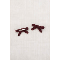 Misha and Puff Fig Goldie Bow Set