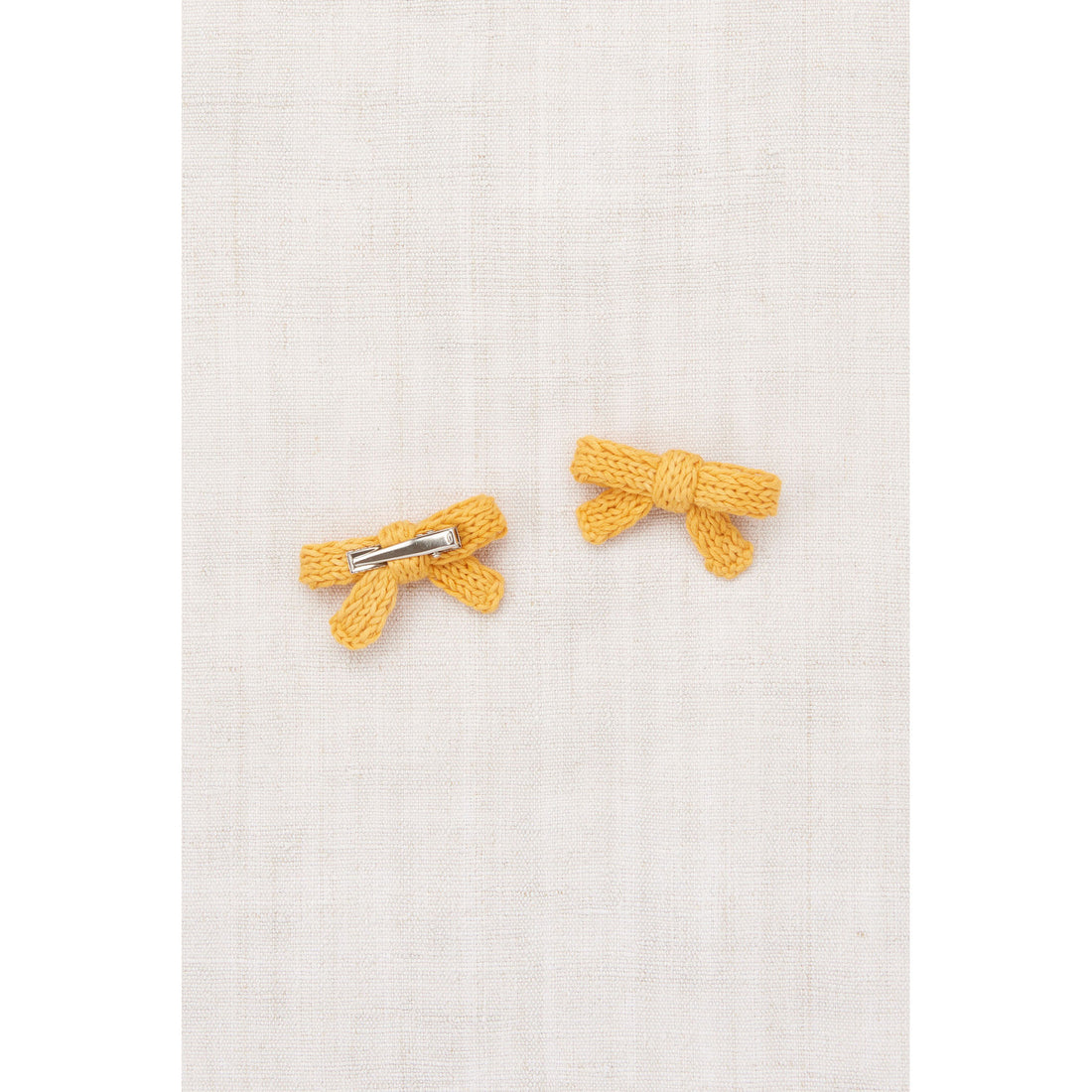 Misha and Puff Frangipani Goldie Bow Set