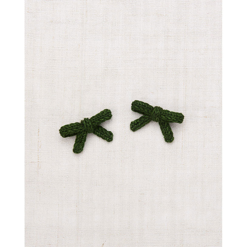 Misha and Puff Leaf Goldie Bow Set