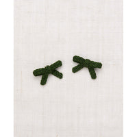 Misha and Puff Leaf Goldie Bow Set