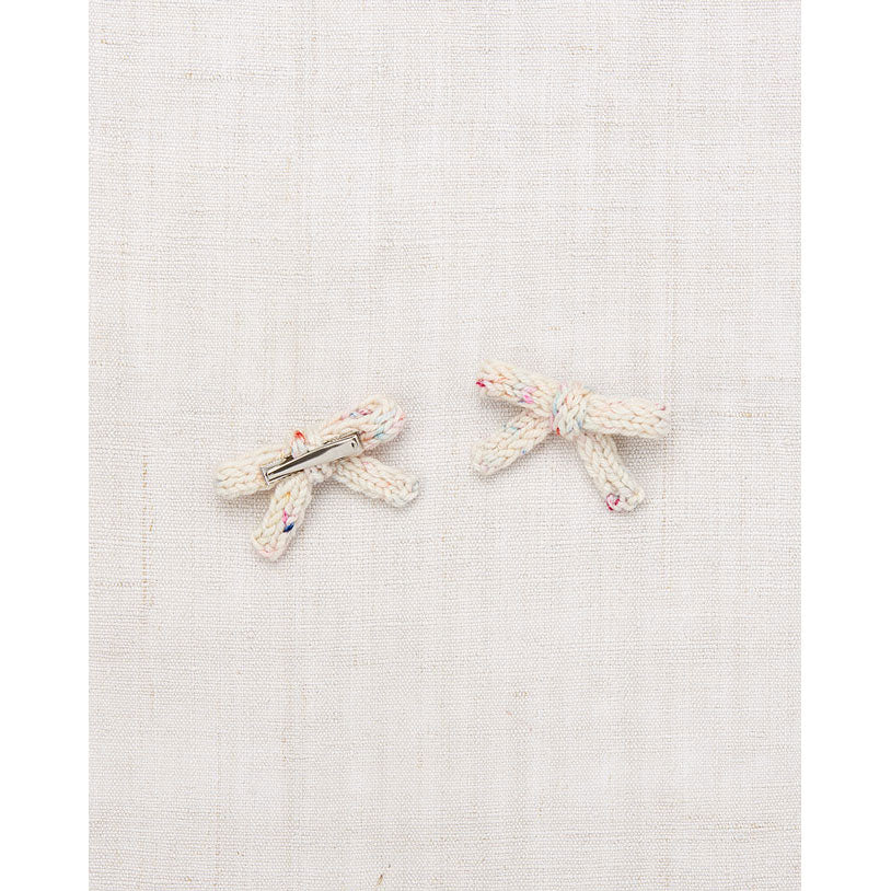 Misha and Puff Lollipop Confetti Goldie Bow Set