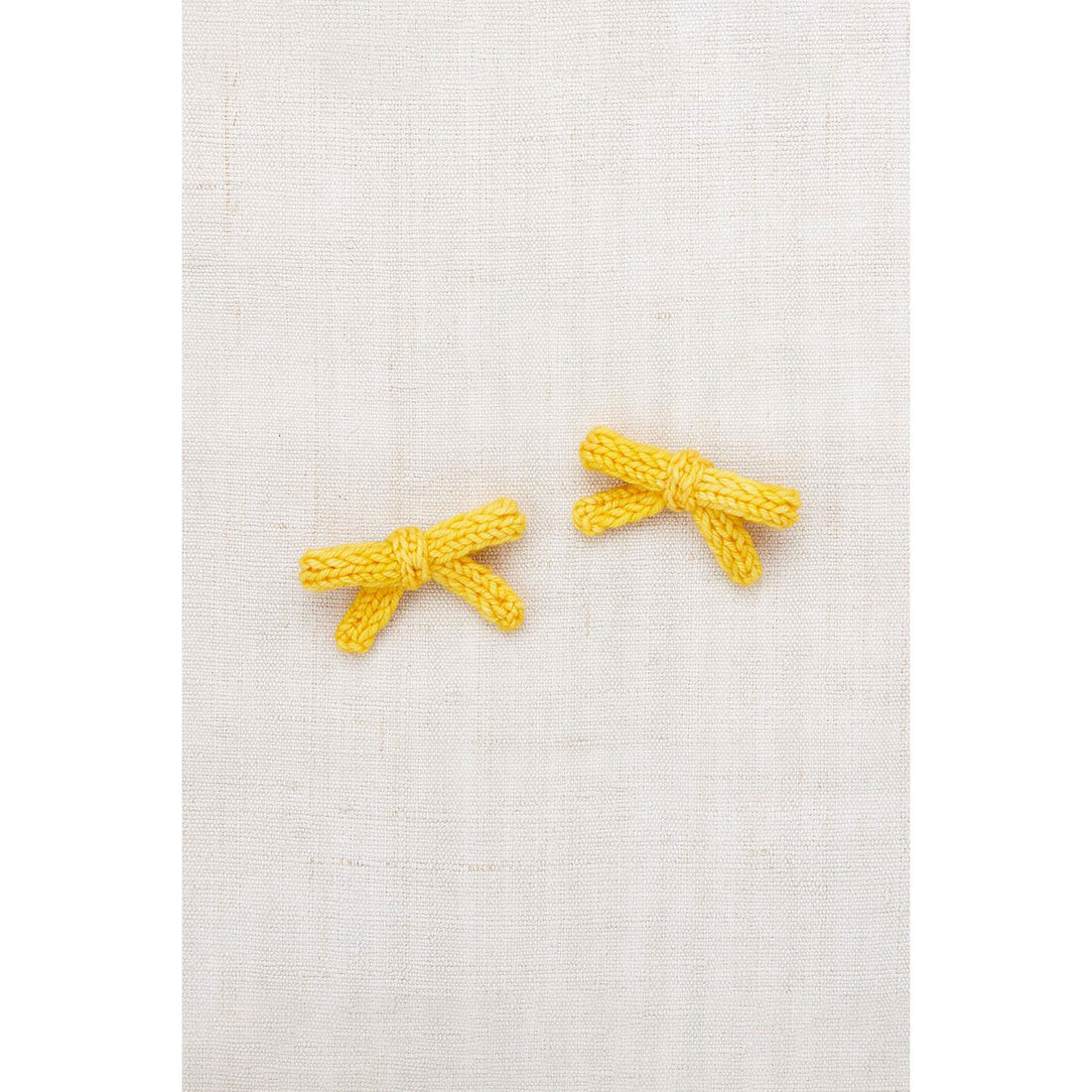Misha and Puff Mango Goldie Bow Set