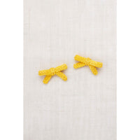 Misha and Puff Mango Goldie Bow Set