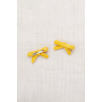 Misha and Puff Mango Goldie Bow Set